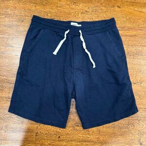 Flint And Tinder Blue Casual Gym Workout Running Athleisure Sweat Shorts Men's L